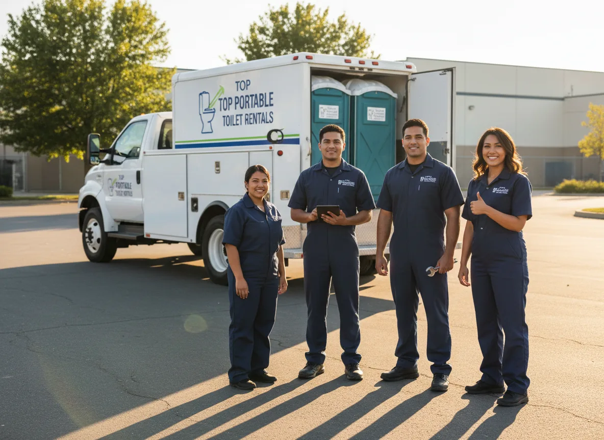 Short Term Porta Potty Rental company in Hopland, CA